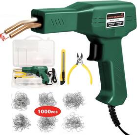 Atols 705353335068 Plastic Welder 1000pcs Staples Welding Kit Hot Stapler