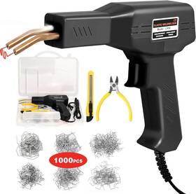 Atols 705353356315 Plastic Welder 1000pcs Staples Welding Kit Hot Stapler Pla
