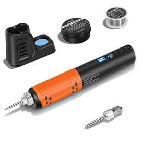 Aucanla 795847021720 Cordless Soldering Iron Kit Portable Pen With Digital Led Scr Aucanla 795847021720 Cordless Soldering Iron Kit Portable Pen With Digital Led Scr