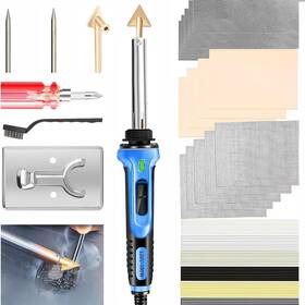 Uzs0486918552208ns Aumotop Plastic Welder - 100w Welding Kit Soldering Iron Gun With 56pcs Rods