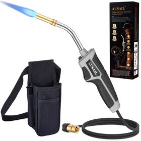 Ax1-110cga Ausail Propane Torch Kit Mapp Map Gas With Included Holster Trigger Start 5ft L