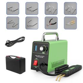 Ad-mmt540-c210-us Autoand 110v Car Plastic Repair Kit 15w-80w Stapler Set 600 Staples Clippers Knife