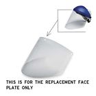 Mmm82701 Automotive 3m Clear Polycarbonate Tuffmaster Window Faceshield Wp96