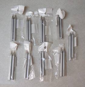17510-b51 Aven Soldering Iron Tips Lot Of 18