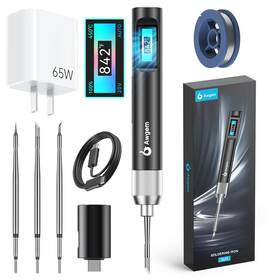 210is Awgem 210i 210k Soldering Iron Kit 100w High Power Portable 3 Precision Sold