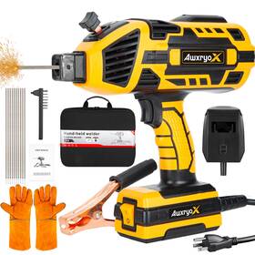 Awxryox 768553578277 Portable Handheld Welding Machine 110v 140amp Upgraded Maquina De Soldar Wit
