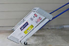 Ay8002s55s56 Ladder Wheels Handle Moving Louisville " 24 Lb 300 Mo.
