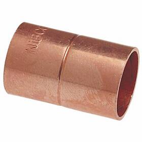 W00785c B&k Llc 10 Pack Wrot Copper Coupling With Roll Stop 1- Inch W00785c B&k Llc 10 Pack Wrot Copper Coupling With Roll Stop 1- Inch