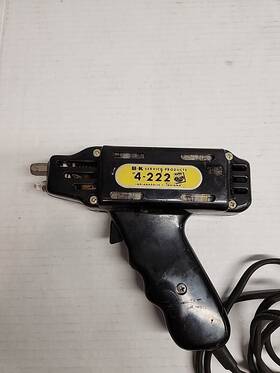 4-222 B K Service Products Vintage Soldering Gun Electric Tools