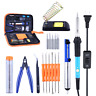 B076gmljsv Esolom Soldering Iron Kit Adjustable Temperature With In 689828136117