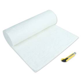 Ym30541 Baclaugh 1 Inch X24 X72 2400f Ceramic Fiber Fireproof Insulation Blanket Applicable To Fu