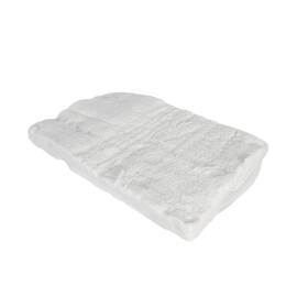 Ym30562 Baclaugh Kaowool Ceramic Fiber Insulation Blanket 2 Inch Thick X 15 24 2400f Fireproof Ym30562 Baclaugh Kaowool Ceramic Fiber Insulation Blanket 2 Inch Thick X 15 24 2400f Fireproof