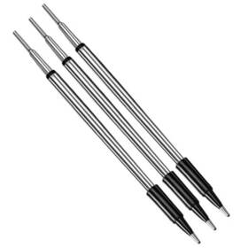 21022025w Badong 3pcs C210 Type B Soldering Iron Tips Usb Round Tip 5v