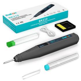 Bk210 Bakon Soldering Iron Kit 3200mah Wireless Electric Pen With P