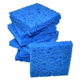 Bcqli 192187058452 10 Pcs Soldering Iron Special High Temperature Sponge With Holes 60mm X Bcqli 192187058452 10 Pcs Soldering Iron Special High Temperature Sponge With Holes 60mm X