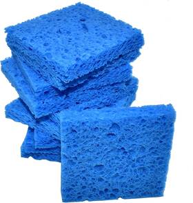 Bcqli 744759252920 10 Pcs Soldering Iron Special High Temperature Sponge With Holes 60mm X 1 Bcqli 744759252920 10 Pcs Soldering Iron Special High Temperature Sponge With Holes 60mm X 1