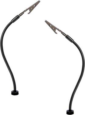 Arm-02 Beclumas 2 Pack Magnetic Helping Hands Soldering Flexible Gooseneck Metal Arms For Automo