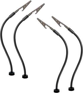 Arm-03 Beclumas 4 Pack Magnetic Helping Hands Soldering Flexible Gooseneck Metal Arms For Automo