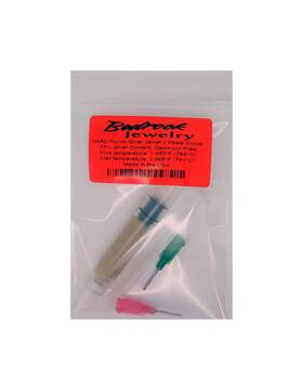 Bedrock Jewelry 758339122169 Silver Solder Paste Hard With A Flux Ss 75 3 Dwt Syringe Lead-free Cadm