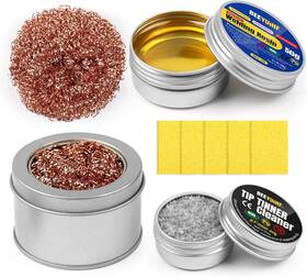 Us-i001-f1 Beeyuihf Soldering Tip Cleaning Kit Rosin Paste Flux And Cleaner 2 Pcs Us-i001-f1 Beeyuihf Soldering Tip Cleaning Kit Rosin Paste Flux And Cleaner 2 Pcs