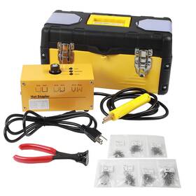Beley 733810030935 Plastic Welder Repair Kit 3-level Power Adjustment Includes Storage Tool Box