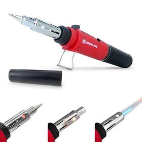 Bsg568 Berkling 670924924241 3in1 Cordless Butane Gas Soldering Iron Heat Gun Blower Mini Tor Bsg568 Berkling 670924924241 3in1 Cordless Butane Gas Soldering Iron Heat Gun Blower Mini Tor