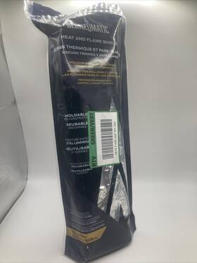 Bernzomatic 014045354929 Heat And Flame Shield With Formfoil Technology Moldable Reusable