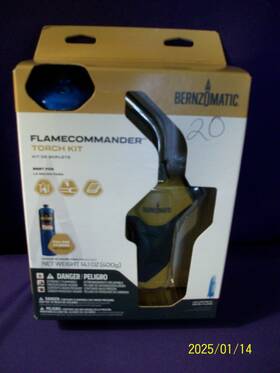 Ts3700kc Bernzomatic 014045397155 Flamecommander Torch Kit New
