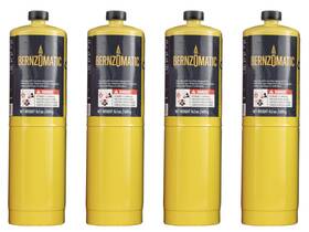 Bernzomatic 014045426701 4 14.1 Oz Pre-filled Map-pro Gas Torch Style Cylinder - Pack Of Bernzomatic 014045426701 4 14.1 Oz Pre-filled Map-pro Gas Torch Style Cylinder - Pack Of