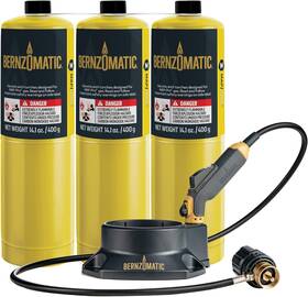 Bernzomatic 014045451048 Firepoint Creator Tool Precision Flame Hand Torch For Use With Map-pro Or Pr