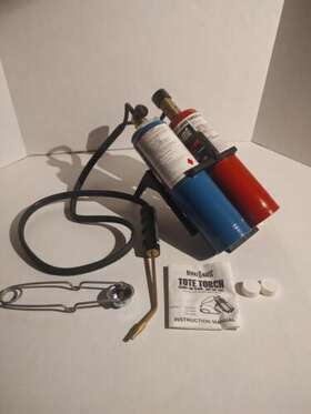 Bernzomatic 070042193008 Vtg Adjustable Brazing/welding/cutting Oxygen-propane Torch Kit