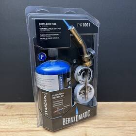 Bernzomatic 070042199208 - 2010 Utility Series Torch Kit Model Pk1001