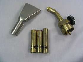 Bernzomatic 297a Brass Torch Head Model With 3 Tips And Flame Spreader