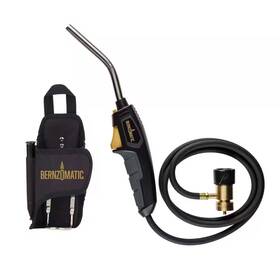 Bernzomatic 313047733733 Reach Torch With 4-1/2 Ft. Extended Hose Compatible Map-pro Gas And Propane