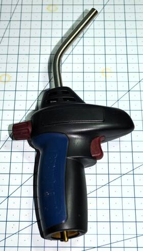 330879 Bernzomatic Torch Built-in Ignition Adjustable Flame Trigger Start Model #330879