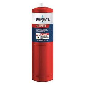 333666 Bernzomatic Soldering And Brazing Oxygen Torch Cylinder 1.4 Oz Cga 601 Lh