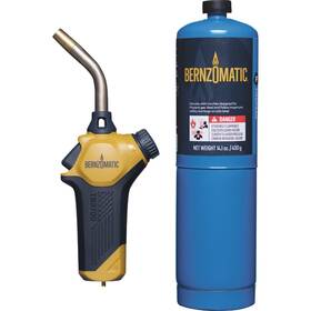 439717 Bernzomatic Flamecommander Propane Torch Kit Pack Of 3