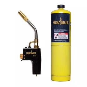 Bernzomatic 445037647607 Duracast 4000 Torch Kit With 14.1 Oz. Map-pro Cylinder And Premium Blow