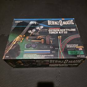 Bernzomatic Bzow-2 New Heavy Duty Oa3500 Oxygen Acetylene Torch Kit Welding Cutting Set