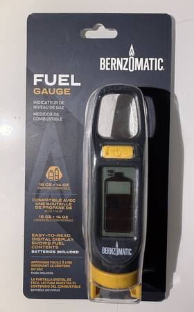 423678compatible Bernzomatic G423678 Digital Fuel Gauge With Any Non-refillable Cy
