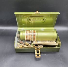 M1004 Bernzomatic Vintage Propane Jet Torch Kit In Original Box