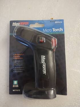 Mt647c Bernzomatic Mag Torch Micro Kit Mt647c Bernzomatic Mag Torch Micro Kit