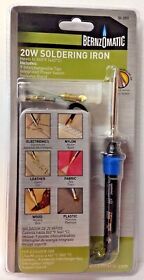 Si-201 Bernzomatic 20 Watt Soldering Iron Kit With 9 Interchangeable Tips