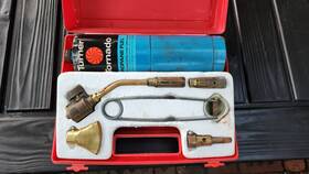Tx-50 Bernzomatic Vtg Bernz-o-matic 7-piece Propane Torch Kit Model Tx50