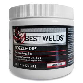905-nozzle-dip Best Welds 604669129043 Blue Nozzle Dip Gel 16oz