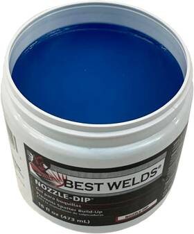 905-nozzle-dip Best Welds - Blue Nozzle Dip Gel 16oz