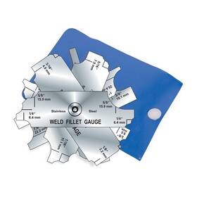 Nfg7 Best Welds Weld Fillet Gauge With Case 22 Size Stainless Steel Ors Nasco Nfg7 Best Welds Weld Fillet Gauge With Case 22 Size Stainless Steel Ors Nasco