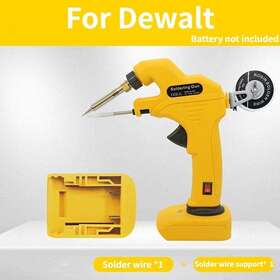 104246t9e4q5495 Bestoyard Cordless Electric Auto Soldering Iron Gun For Dewalt 20v Li-ion Battery Home Diy 104246t9e4q5495 Bestoyard Cordless Electric Auto Soldering Iron Gun For Dewalt 20v Li-ion Battery Home Diy