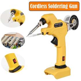 7101505iu9zj5081 Bestoyard Cordless Solder Iron Gun Soldering Kit Welding Tool For Dewalt 20v Battery 7101505iu9zj5081 Bestoyard Cordless Solder Iron Gun Soldering Kit Welding Tool For Dewalt 20v Battery