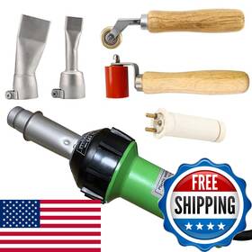 B0ddpfxg4x Beyondlife Hot Air Plastic Welder Welding Gun Repair Kit 2 Flat